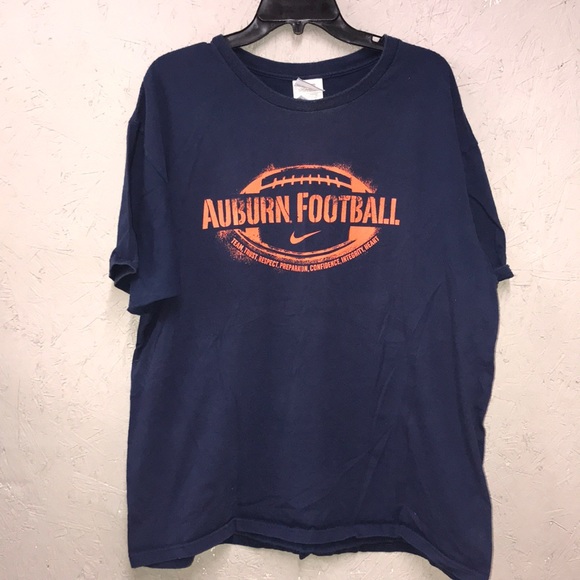 Nike Auburn Tigers Football Tee GUC XL - Picture 1 of 4